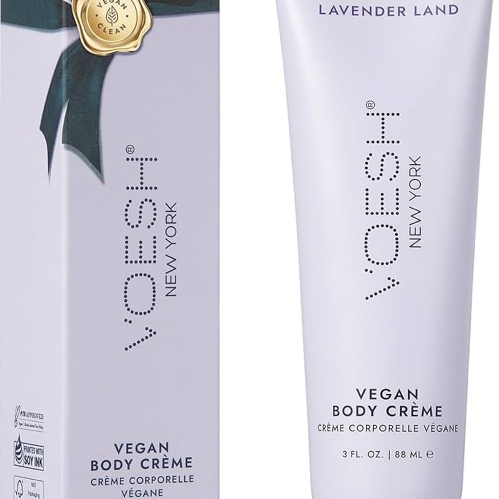 Lavender Land Vegan Body Crème